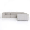 Gwen Outdoor 5 PC Sectional