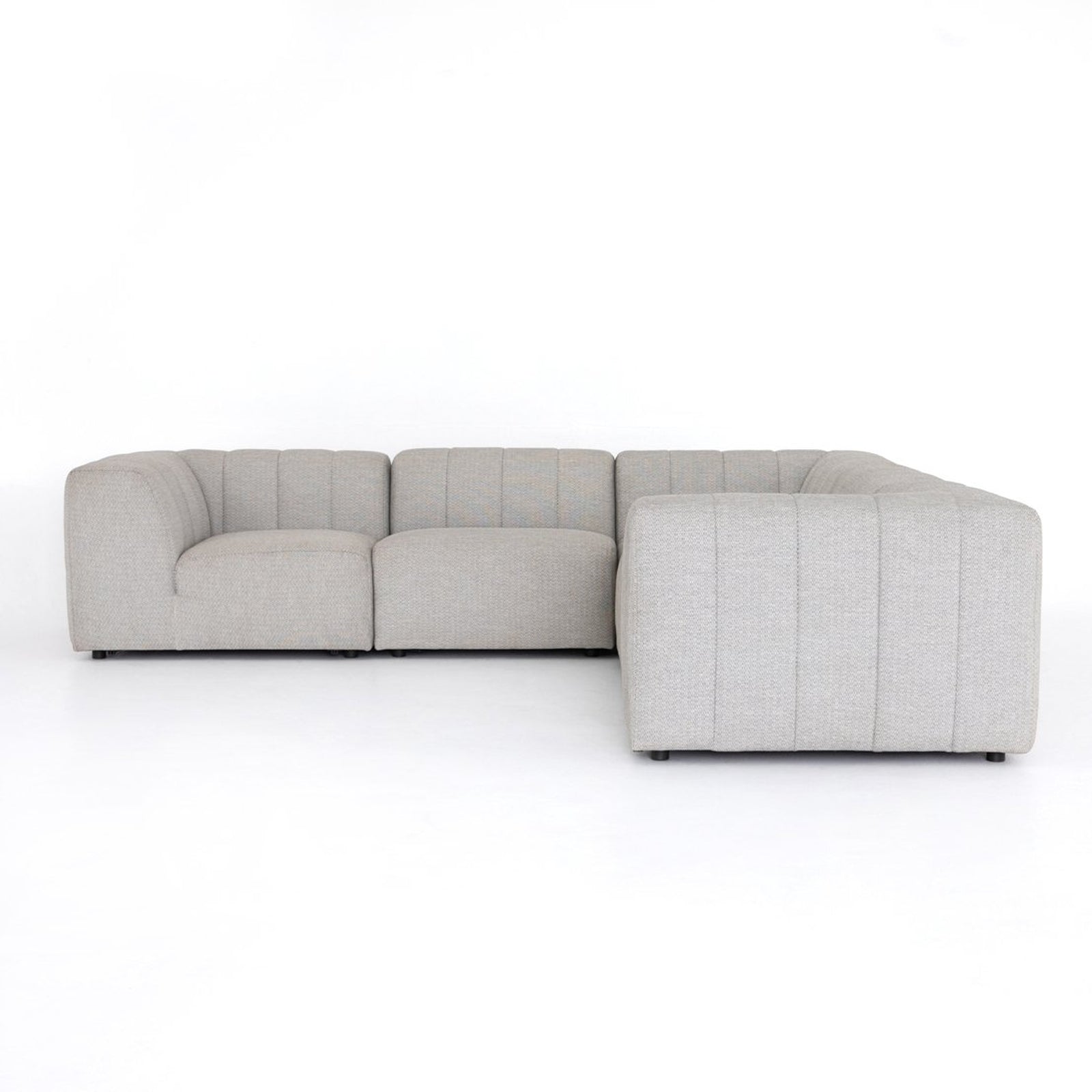 Gwen Outdoor 5 PC Sectional