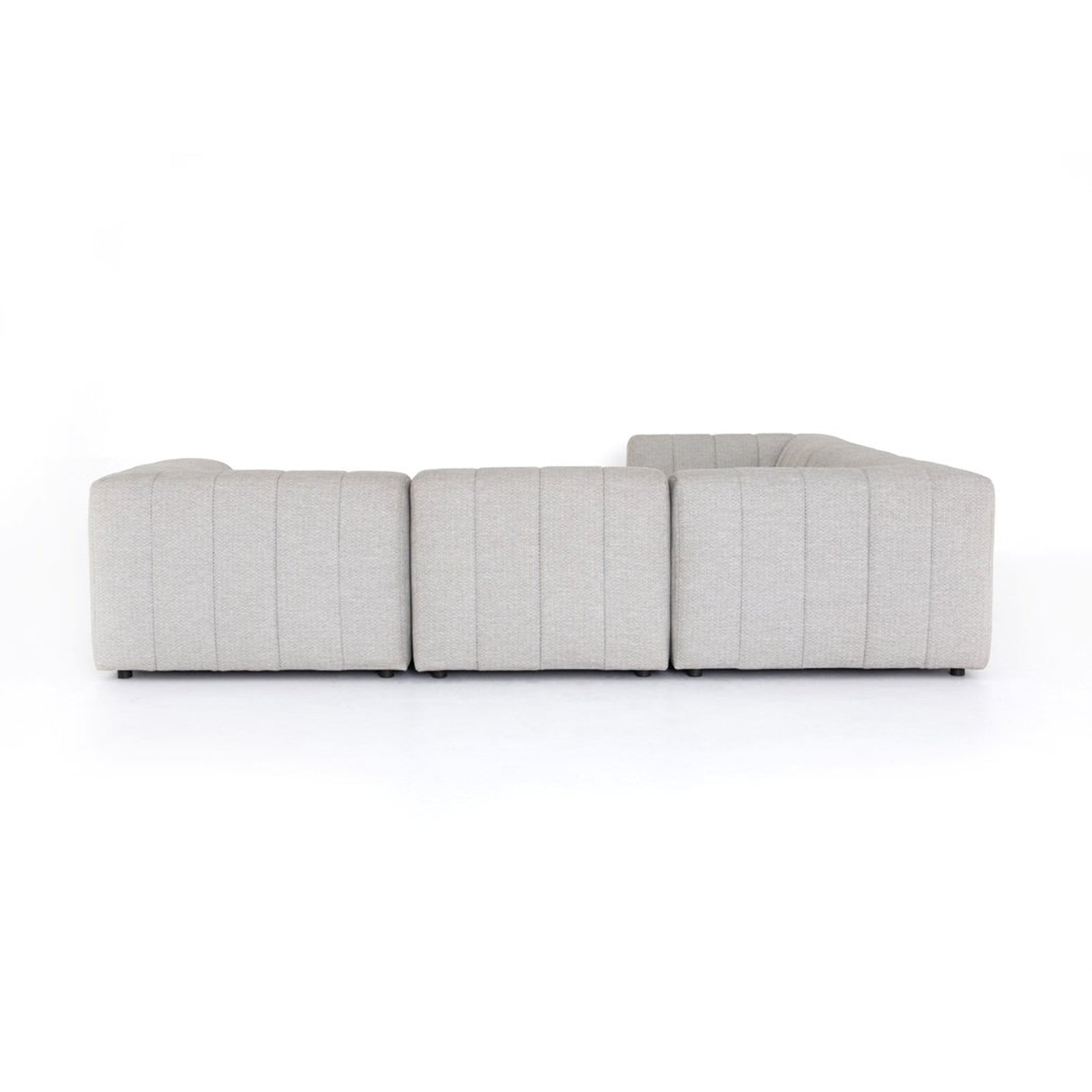 Gwen Outdoor 5 PC Sectional
