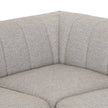 Gwen Outdoor 5 PC Sectional