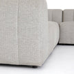 Gwen Outdoor 5 PC Sectional