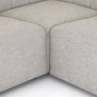 Gwen Outdoor 5 PC Sectional