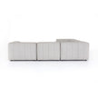 Gwen Outdoor 5 PC Sectional