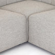 Gwen Outdoor 5 PC Sectional