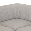 Gwen Outdoor 5 PC Sectional
