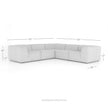 Gwen Outdoor 5 PC Sectional
