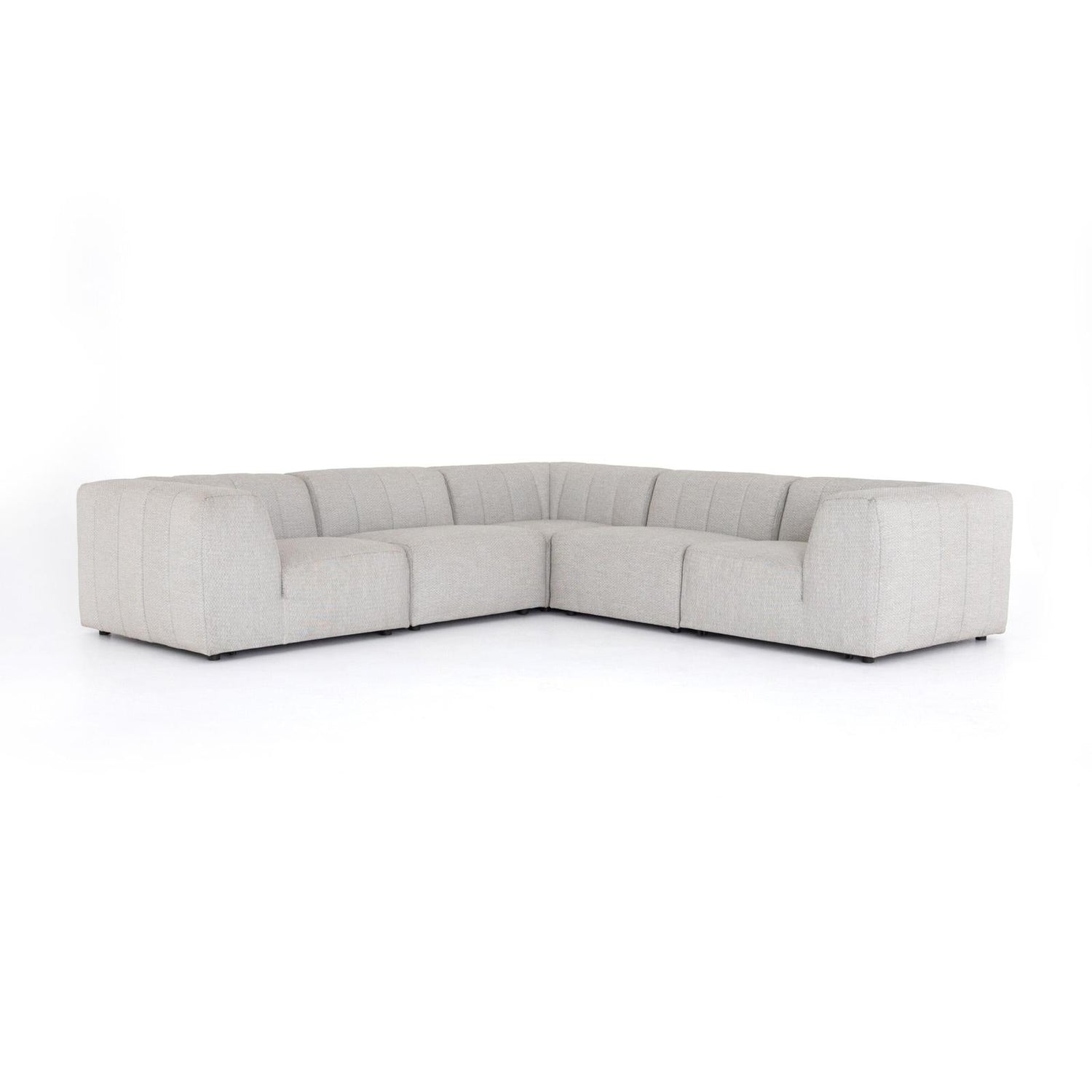 Gwen Outdoor 5 PC Sectional