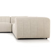 Gwen Outdoor 5 PC Sectional