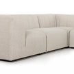 Gwen Outdoor 5 PC Sectional