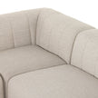 Gwen Outdoor 5 PC Sectional