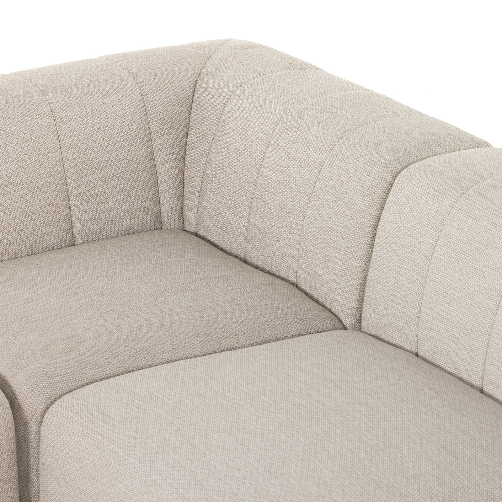 Gwen Outdoor 5 PC Sectional