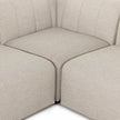 Gwen Outdoor 5 PC Sectional
