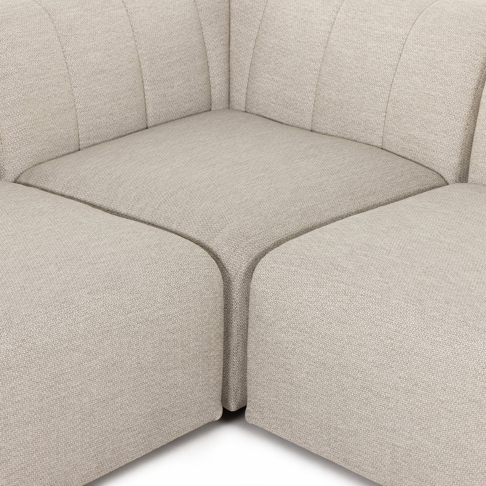 Gwen Outdoor 5 PC Sectional