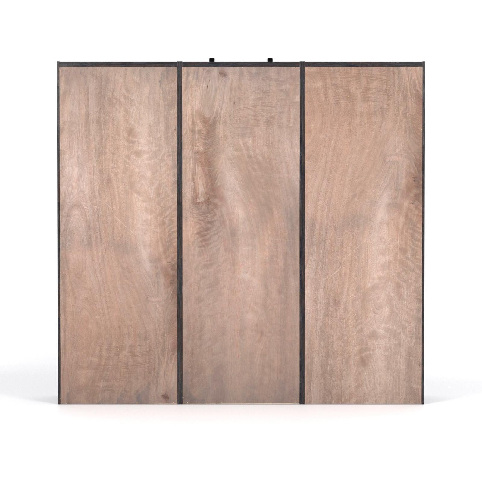 Four Hands Bane Triple Bookshelf with Ladder