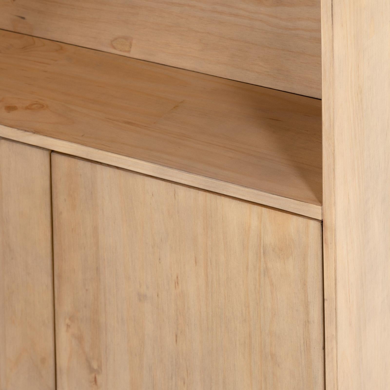 Four Hands Bane Triple Bookshelf with Ladder