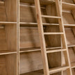 Four Hands Bane Triple Bookshelf with Ladder