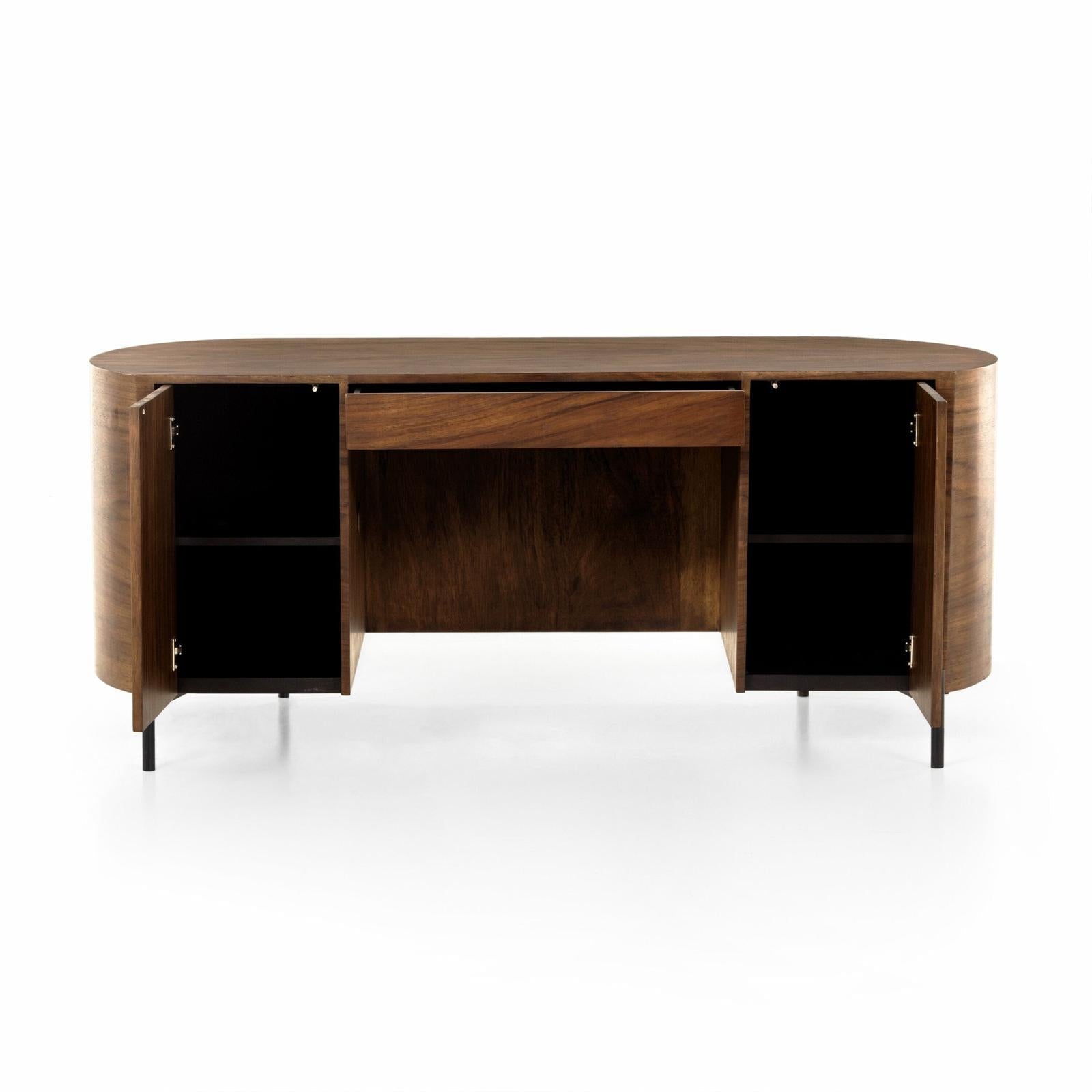 Four Hands Lunas Executive Desk
