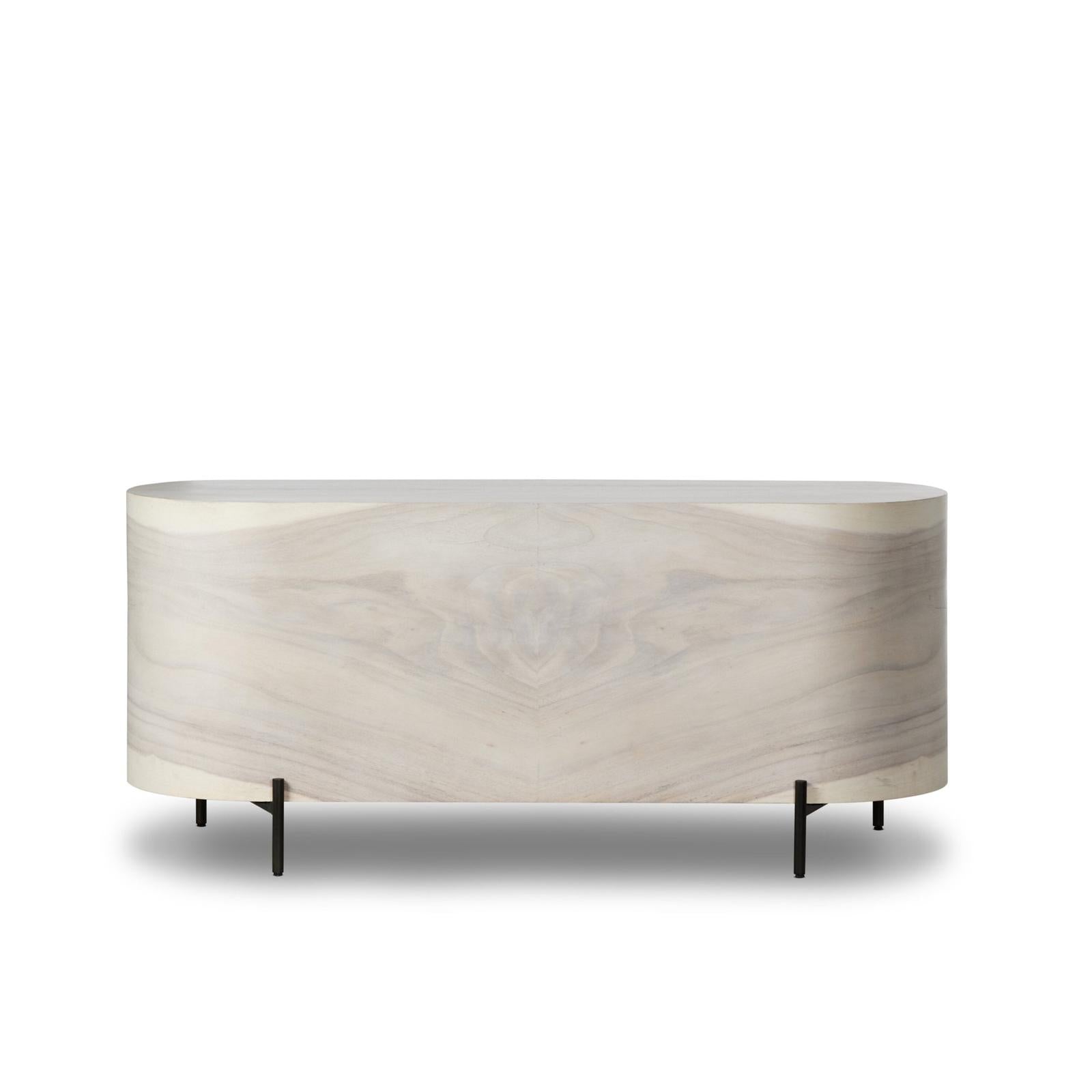 Four Hands Lunas Executive Desk
