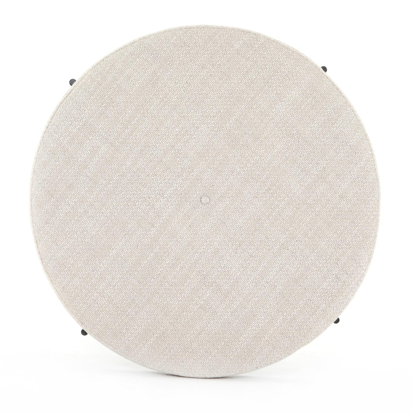 Four Hands Edwyn Ottoman