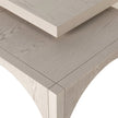 Four Hands Amara Coffee Table with Nesting Arch Seats