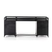 Four Hands Shadow Box Executive Desk