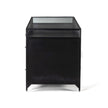 Four Hands Shadow Box Executive Desk
