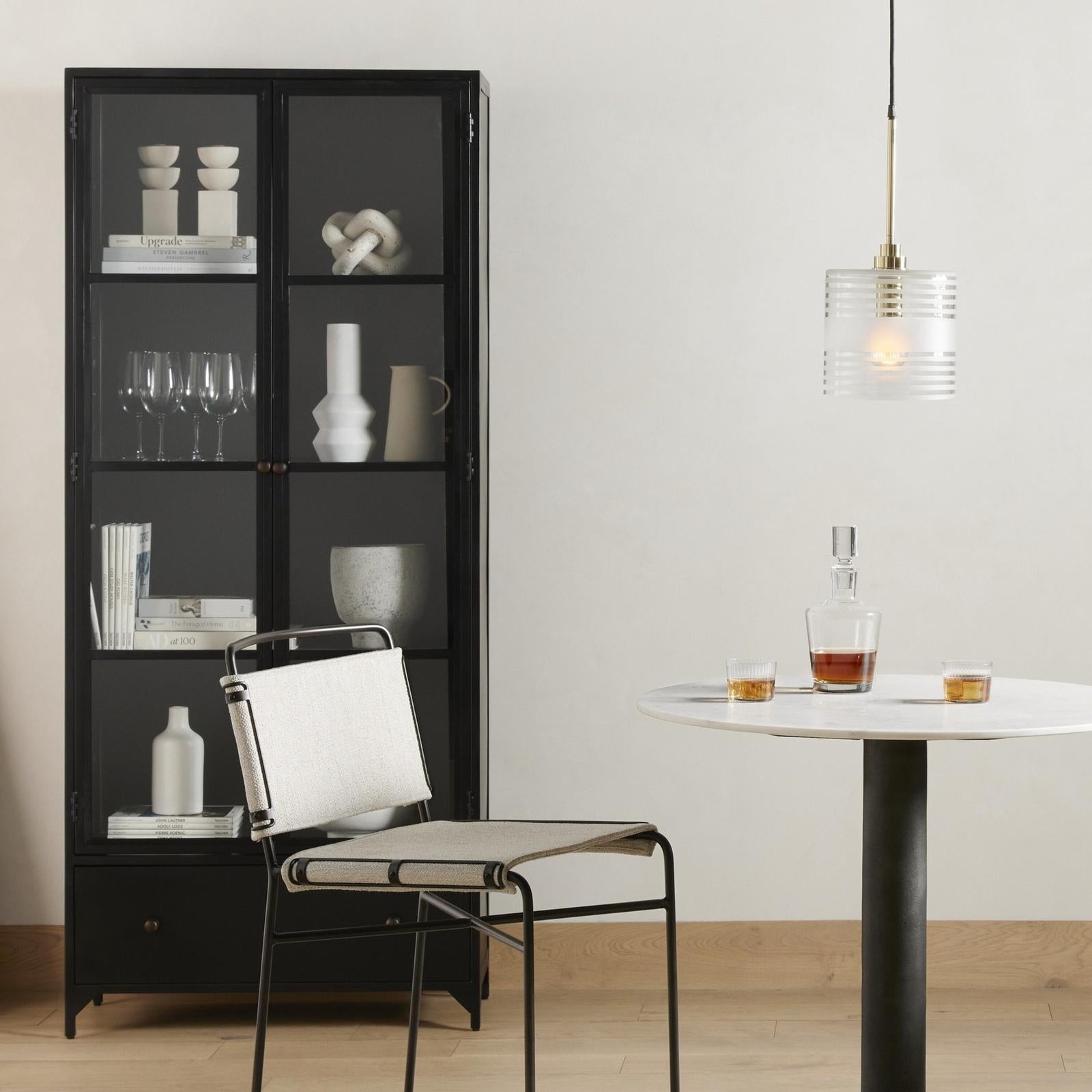 Four Hands Shadow Box Cabinet
