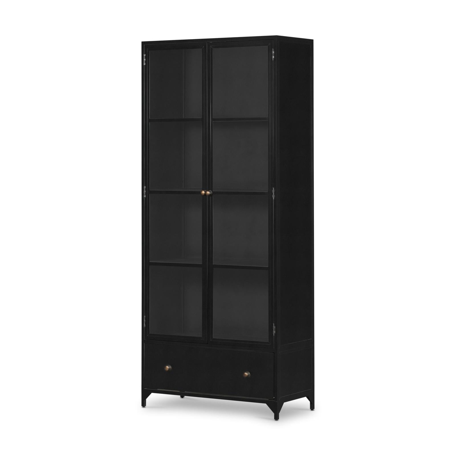 Four Hands Shadow Box Cabinet