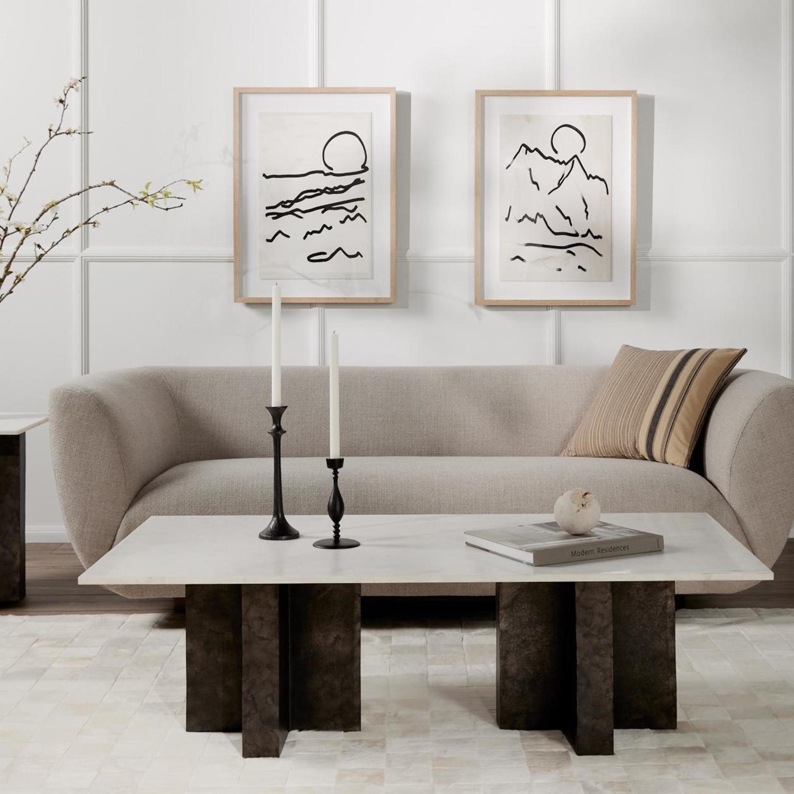 Four Hands Terrell Coffee Table
