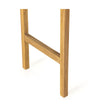 Arched Ladder-Natural Brown Teak