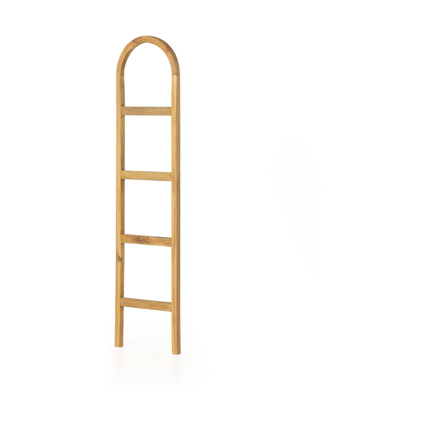Arched Ladder-Natural Brown Teak