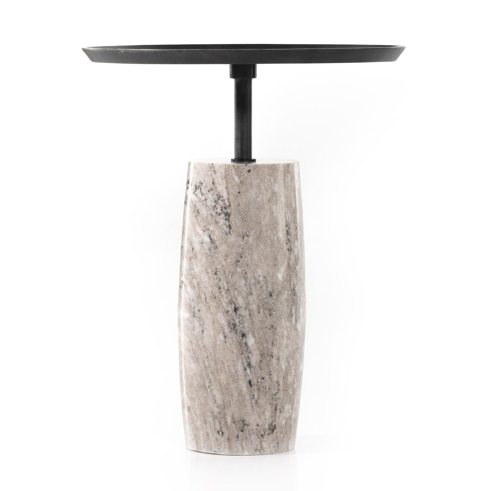 Four Hands Cronos End Table