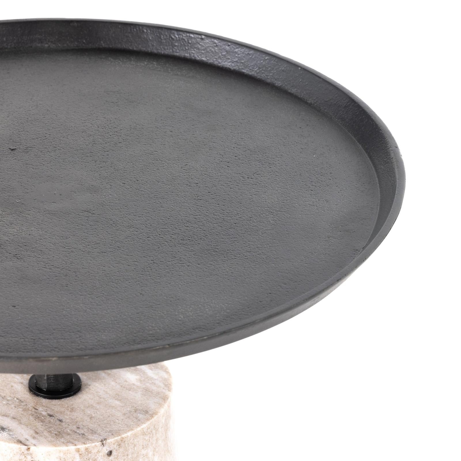 Four Hands Cronos End Table