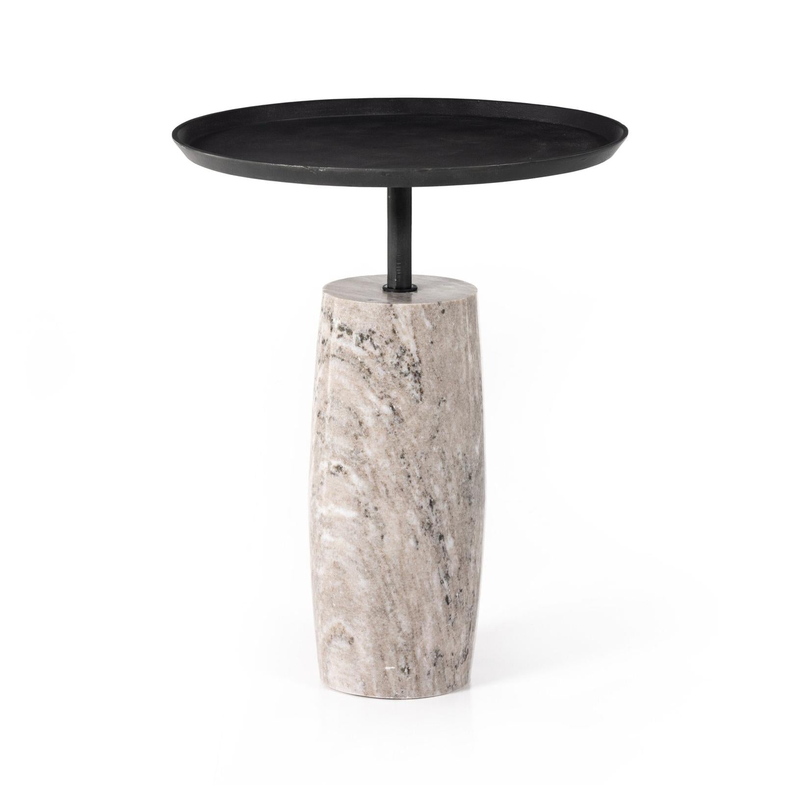 Four Hands Cronos End Table