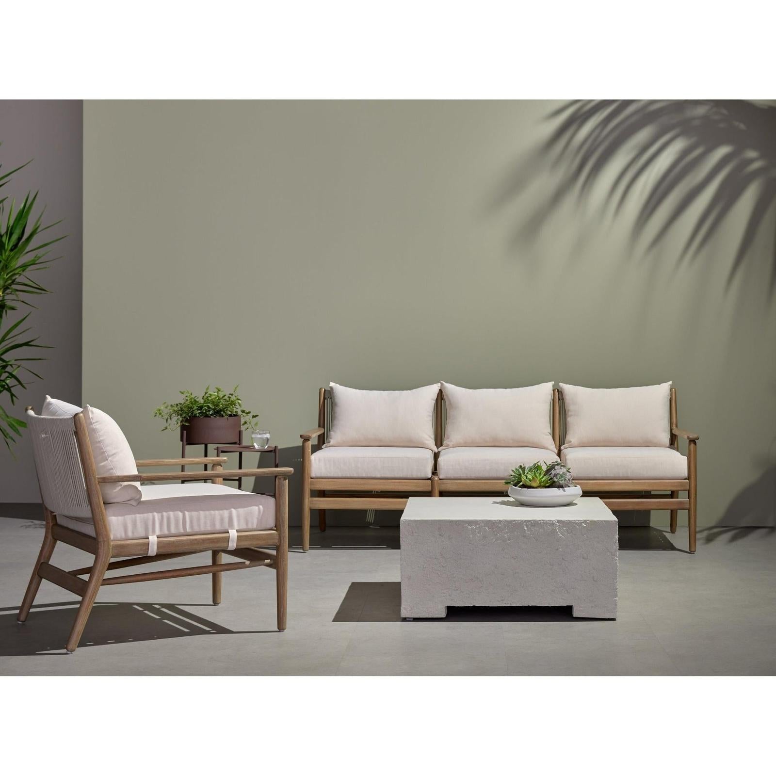 Otero Outdoor Small Coffee Table