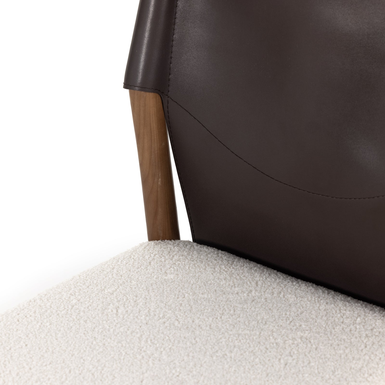 Four Hands Lulu Armless Dining Chair