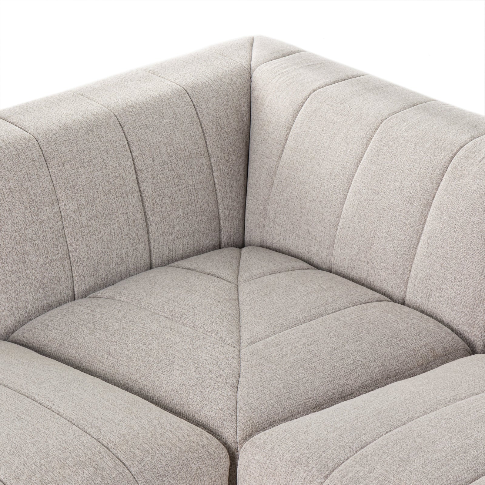 Four Hands Langham Channeled 5-Piece Sectional