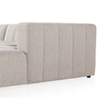 Four Hands Langham Channeled 5-Piece Sectional