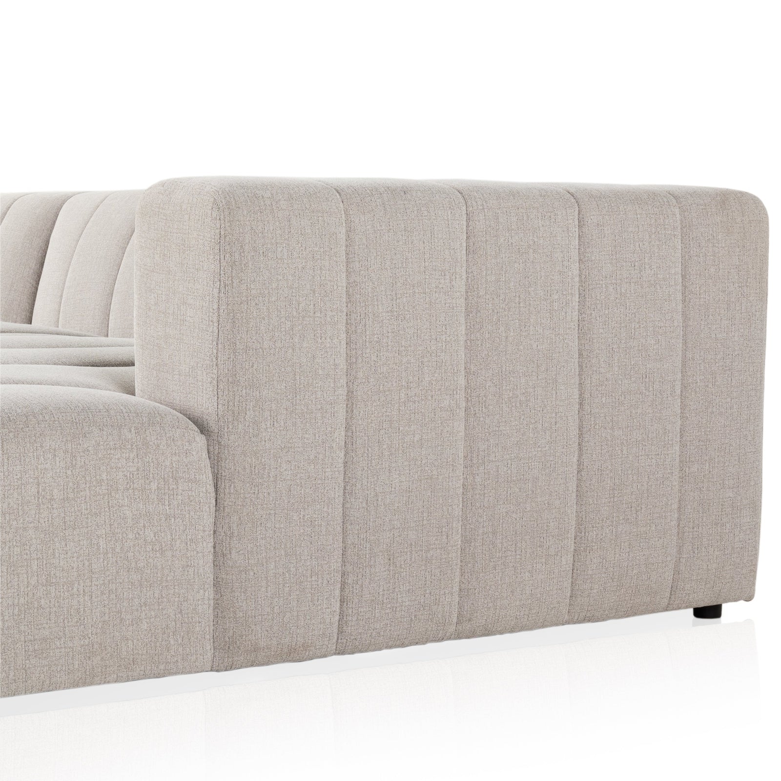Four Hands Langham Channeled 5-Piece Sectional