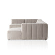 Four Hands Langham Channeled 5-Piece Sectional