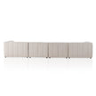 Four Hands Langham Channeled 5-Piece Sectional