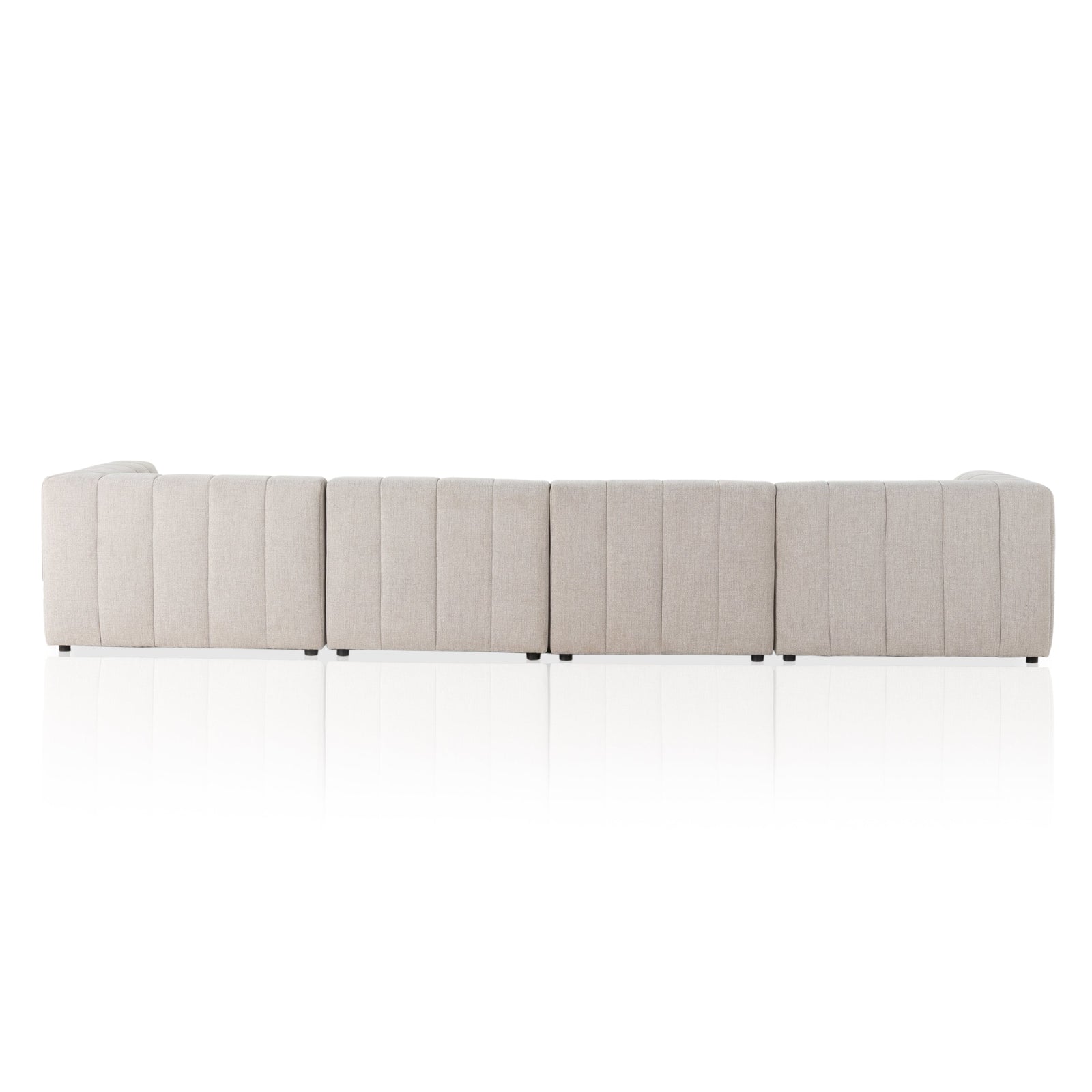 Four Hands Langham Channeled 5-Piece Sectional