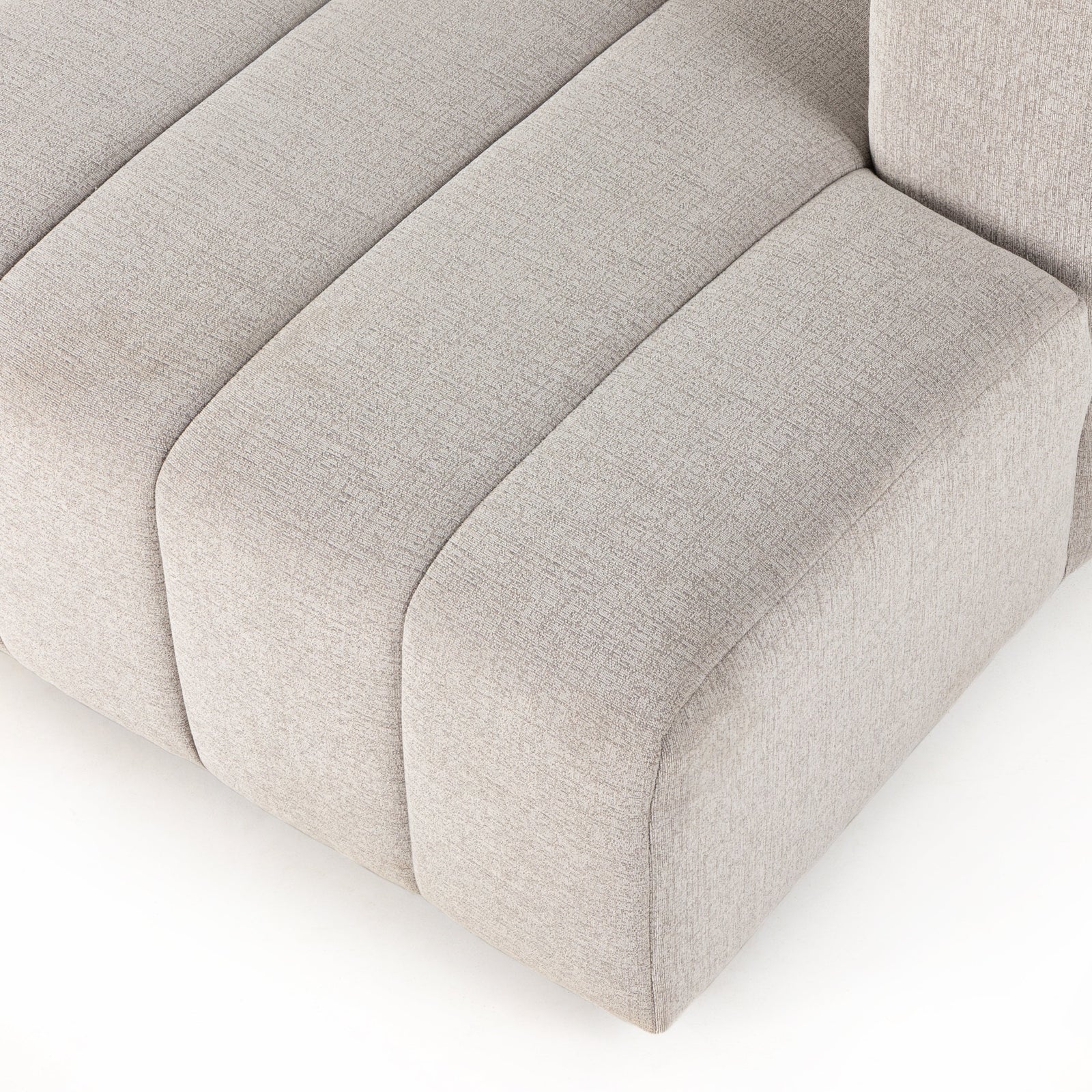 Four Hands Langham Channeled 5-Piece Sectional