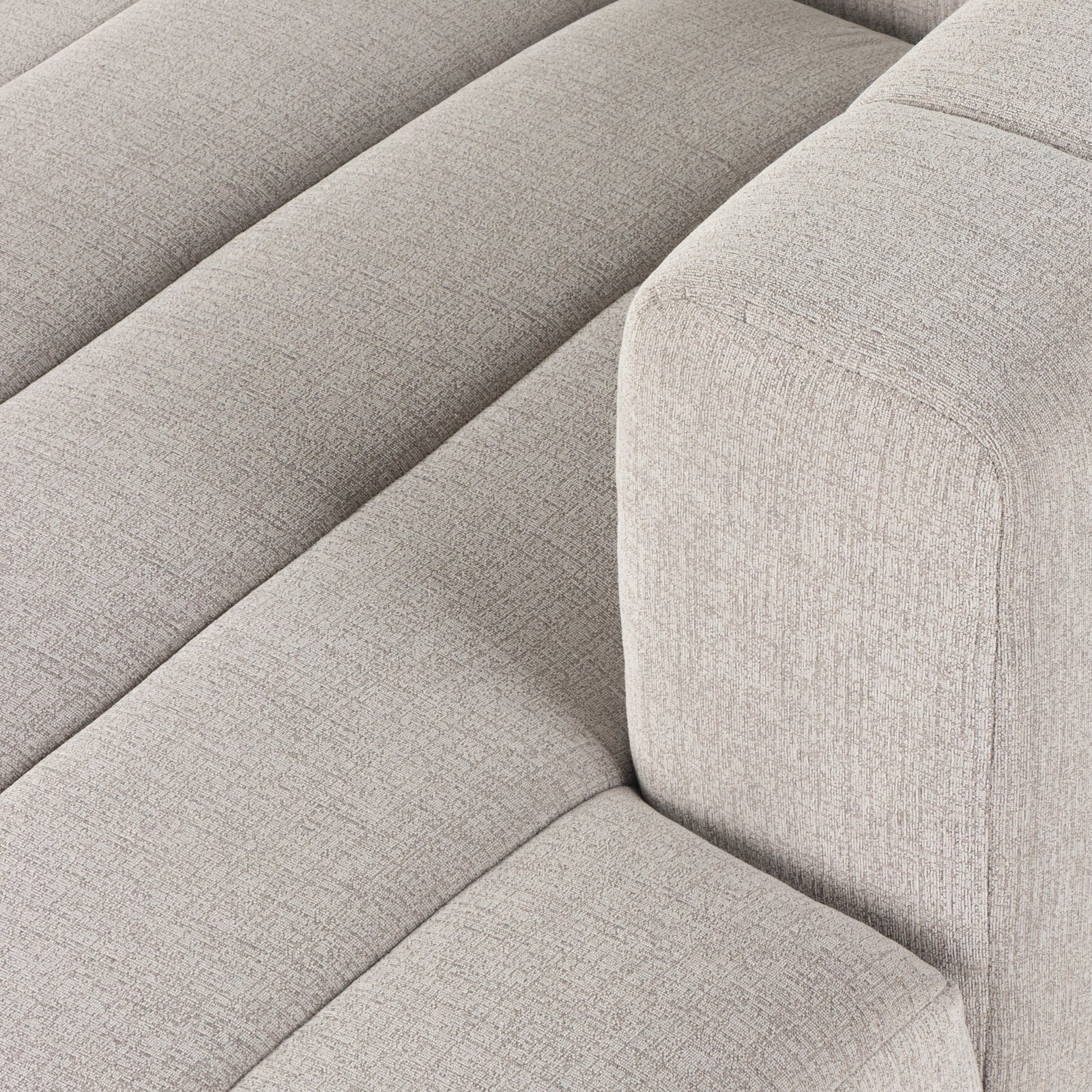 Four Hands Langham Channeled 5-Piece Sectional