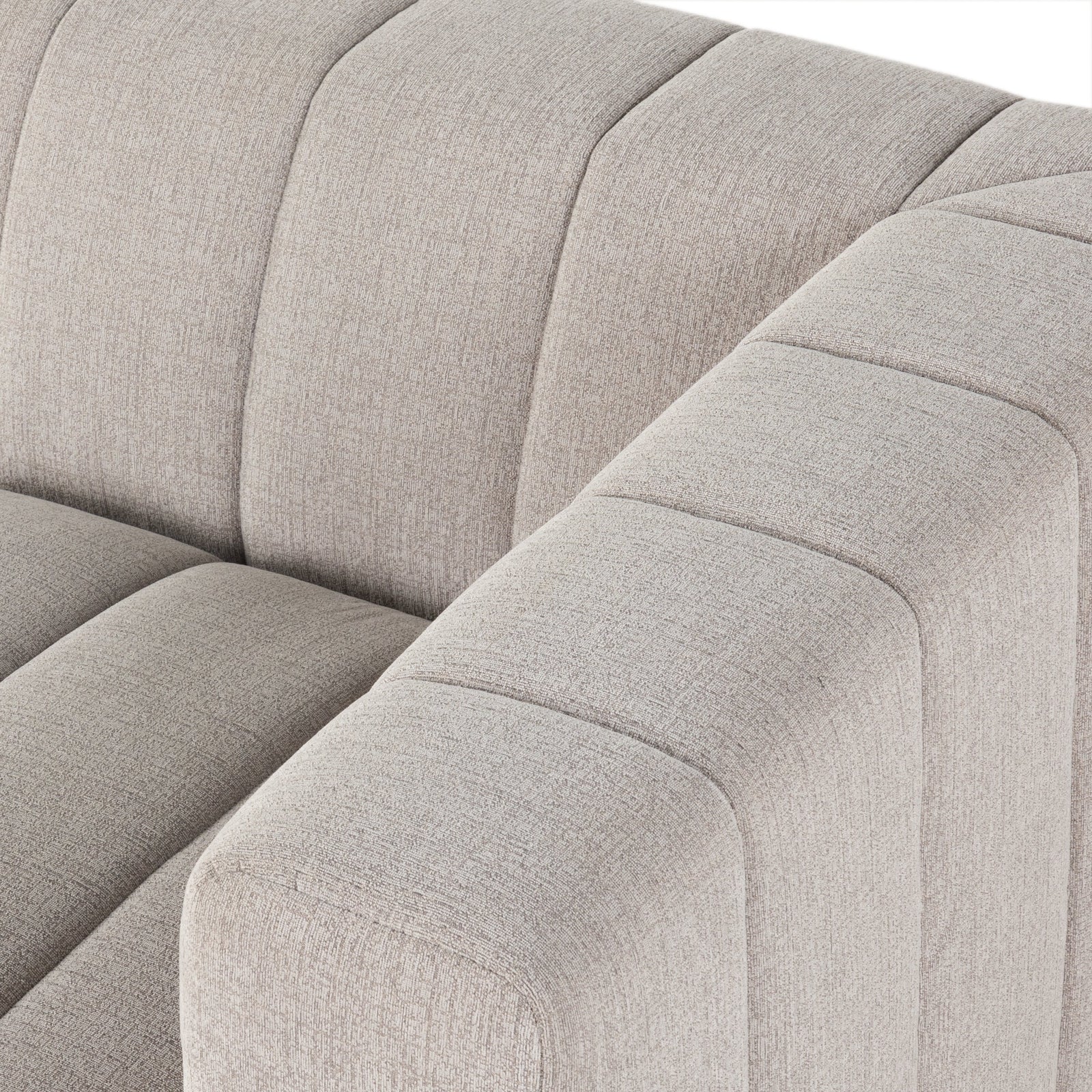 Four Hands Langham Channeled 5-Piece Sectional