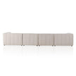 Four Hands Langham Channeled 5-Piece Sectional