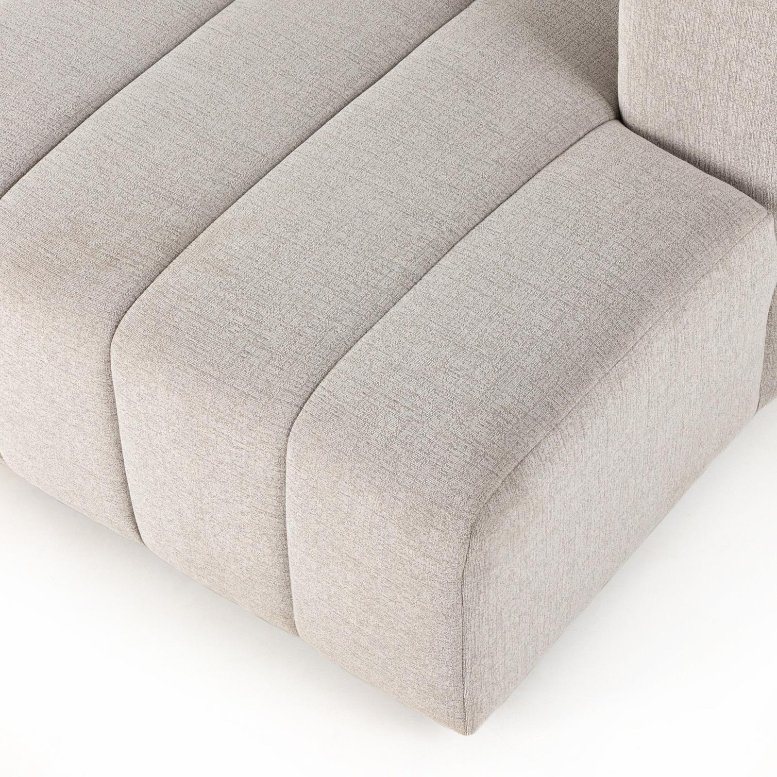 Four Hands Langham Channeled 5-Piece Sectional