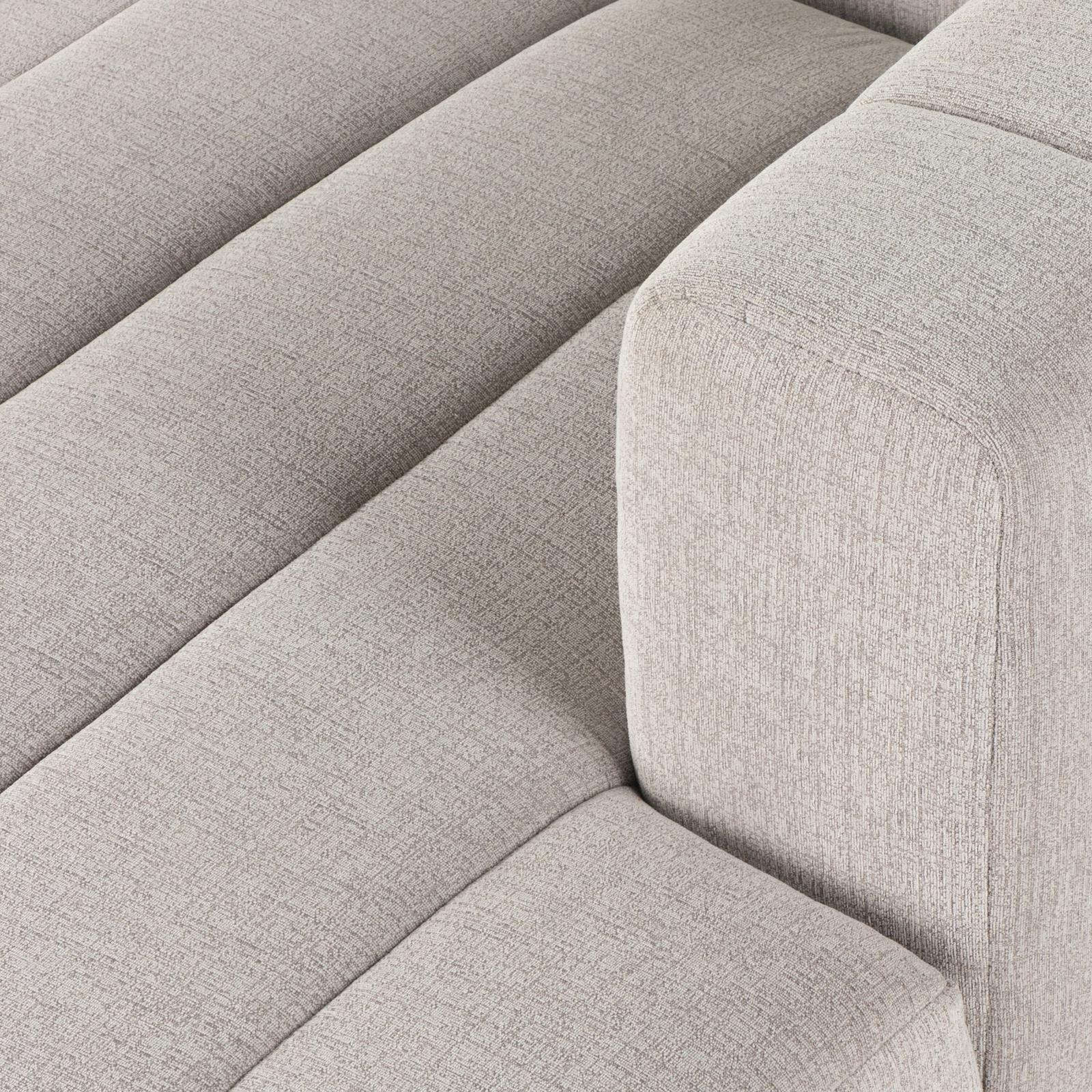 Four Hands Langham Channeled 5-Piece Sectional