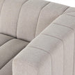Four Hands Langham Channeled 5-Piece Sectional