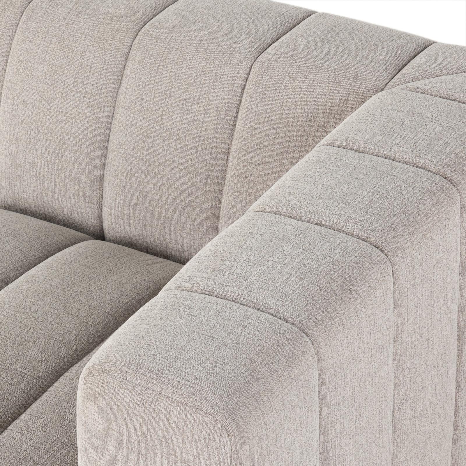 Four Hands Langham Channeled 5-Piece Sectional